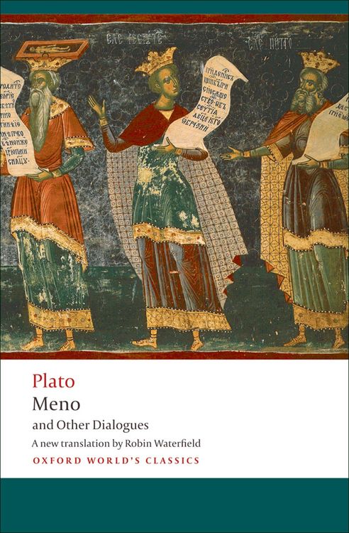 Produktbild: Meno and Other Dialogues