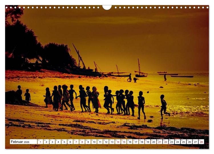Produktbild: Die Gew&uuml;rzinsel Sansibar (Wandkalender 2026 DIN A3 quer), CALVENDO Monatskalender