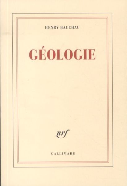 Produktbild: G&eacute;ologie