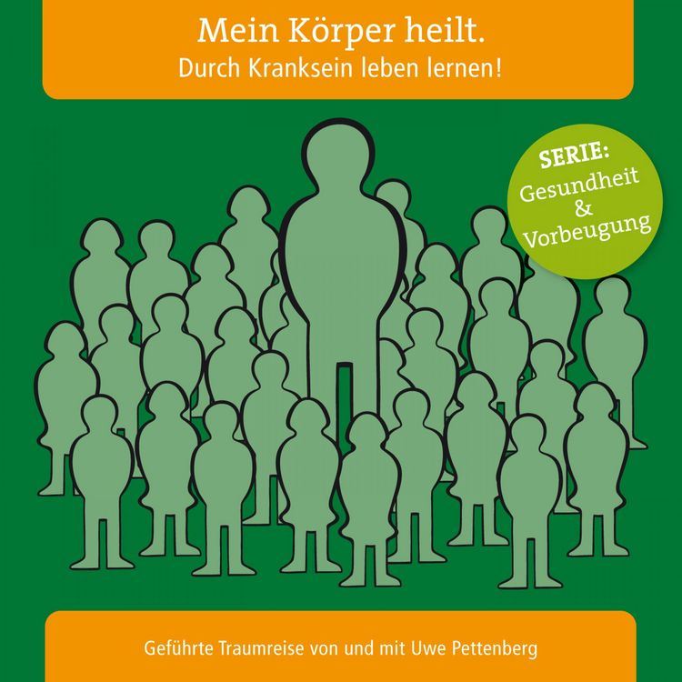 Produktbild: Mein K&ouml;rper heilt. Durch Kranksein leben lernen!