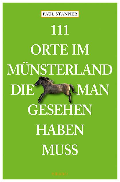 Produktbild: 111 Orte im M&uuml;nsterland, die man gesehen haben muss