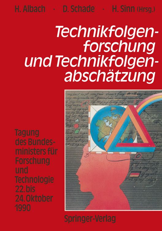 Produktbild: Technikfolgenforschung und Technikfolgenabsch&auml;tzung