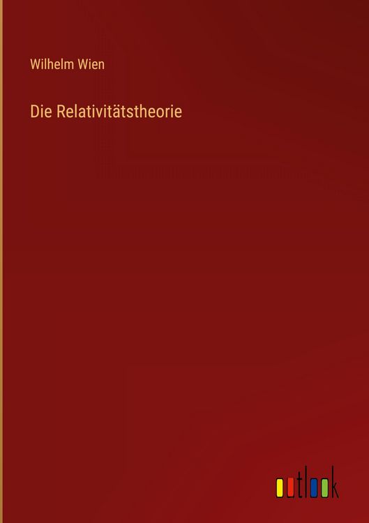 Produktbild: Die Relativit&auml;tstheorie