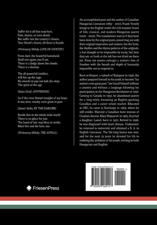 Produktbild: Hungarian Poetry (Folk, Classical and Modern) in English