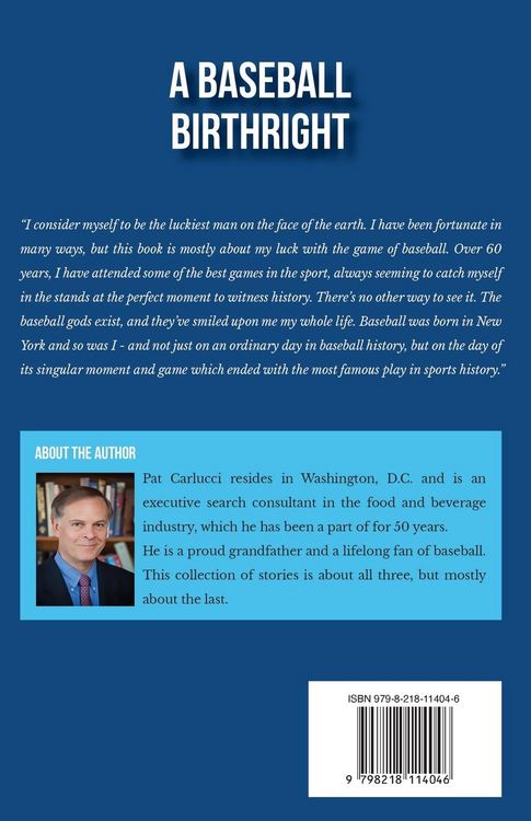 Produktbild: A Baseball Birthright