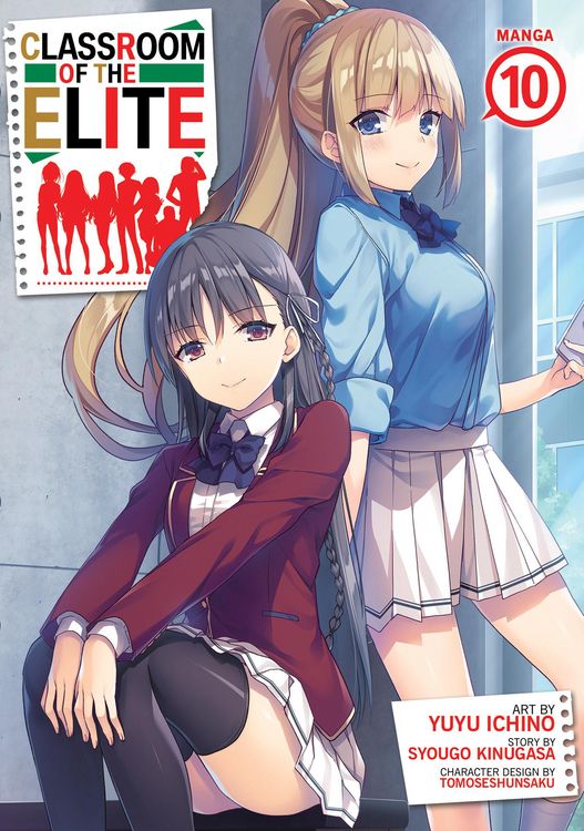 Produktbild: Classroom of the Elite (Manga) Vol. 10