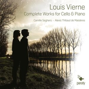 Produktbild: Louis Vierne Complete Works for Cello & Piano