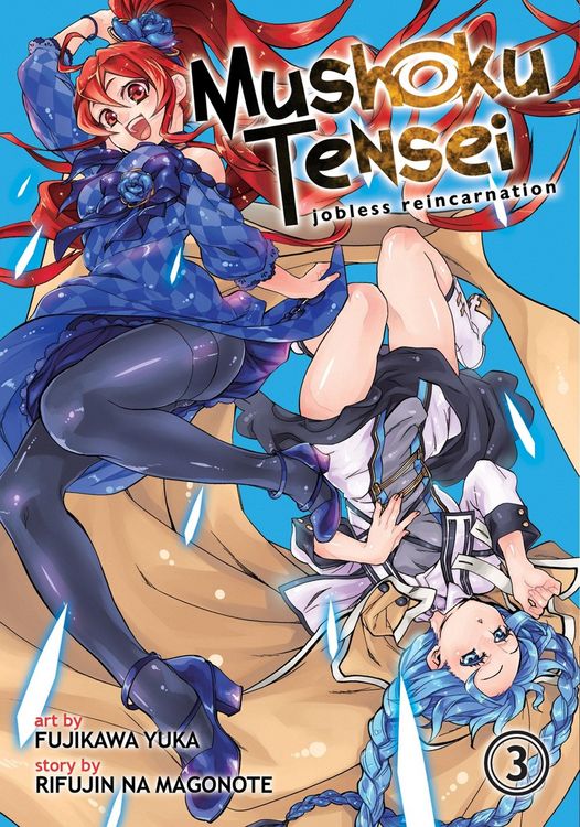 Produktbild: Mushoku Tensei: Jobless Reincarnation (Manga) Vol. 3