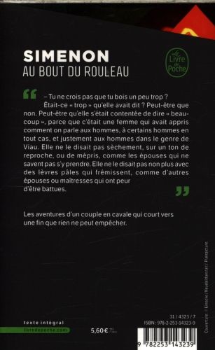 Produktbild: Fre-Au Bout Du Rouleau