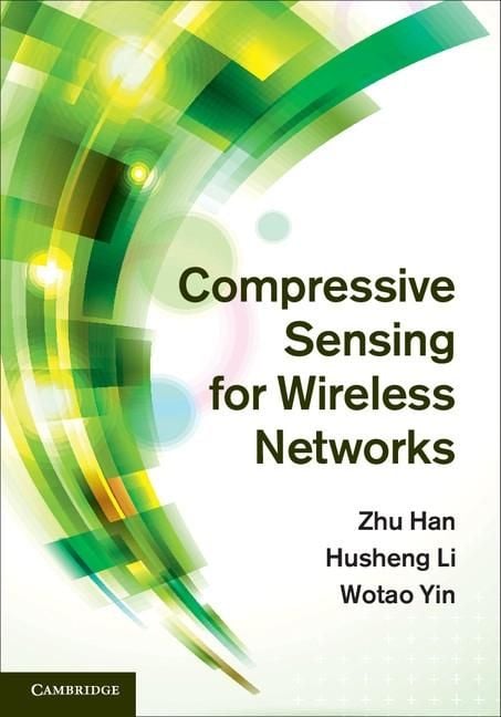 Produktbild: Compressive Sensing for Wireless Networks