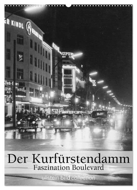 Produktbild: Der Kurf&uuml;rstendamm - Faszination Boulevard (Wandkalender 2026 DIN A2 hoch), CALVENDO Monatskalender