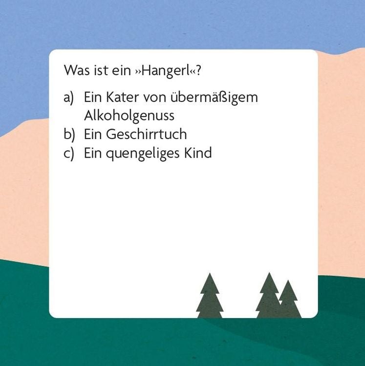 Produktbild: Dialekt-Quiz &Ouml;sterreich