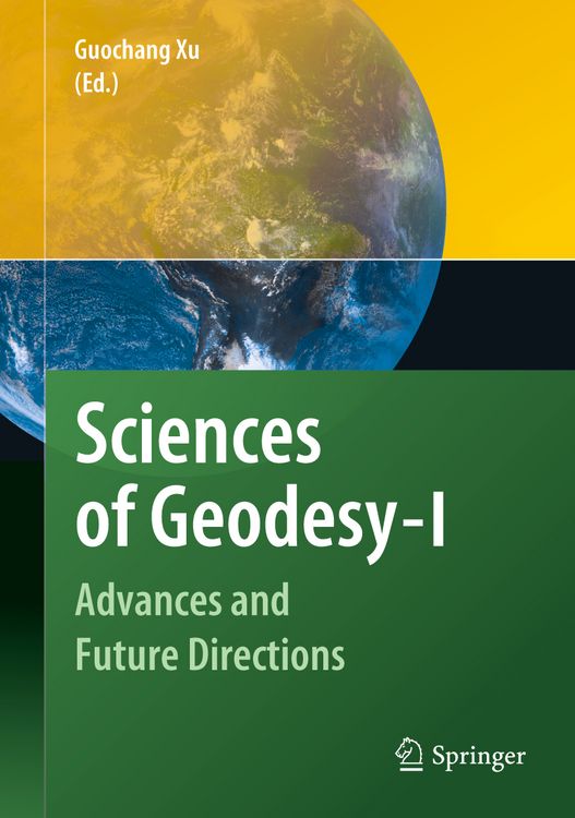Produktbild: Sciences of Geodesy - I