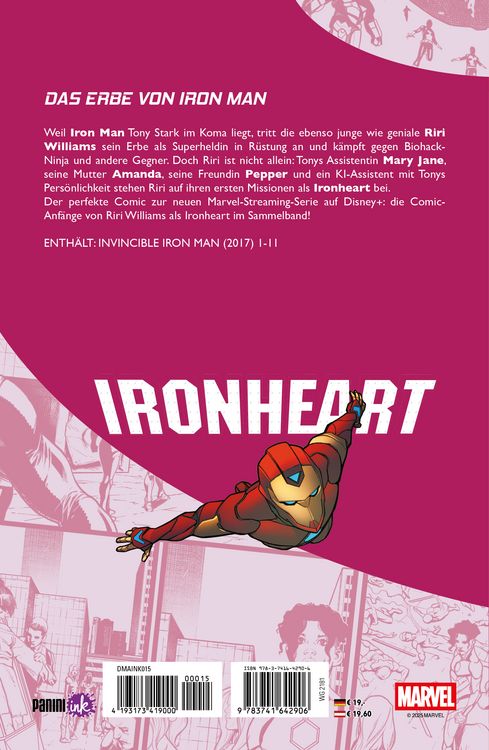 Produktbild: Ironheart: Riri Williams