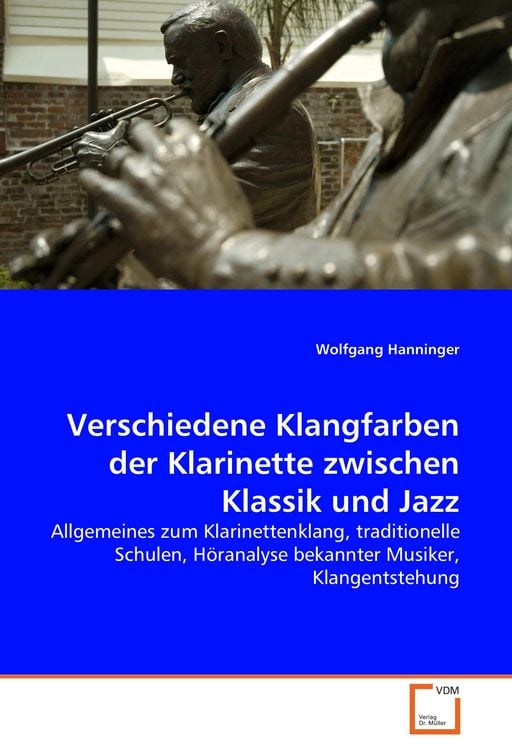 Produktbild: Verschiedene Klangfarben der Klarinette zwischen Klassik und Jazz