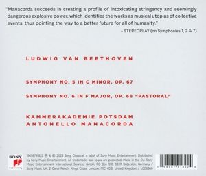 Produktbild: Beethoven: Sinfonien Nr. 5 & 6