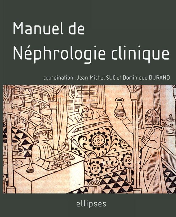 Produktbild: Manuel de n&eacute;phrologie clinique