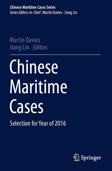 Produktbild: Chinese Maritime Cases