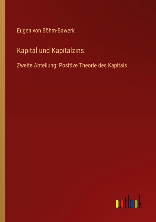 Produktbild: Kapital und Kapitalzins
