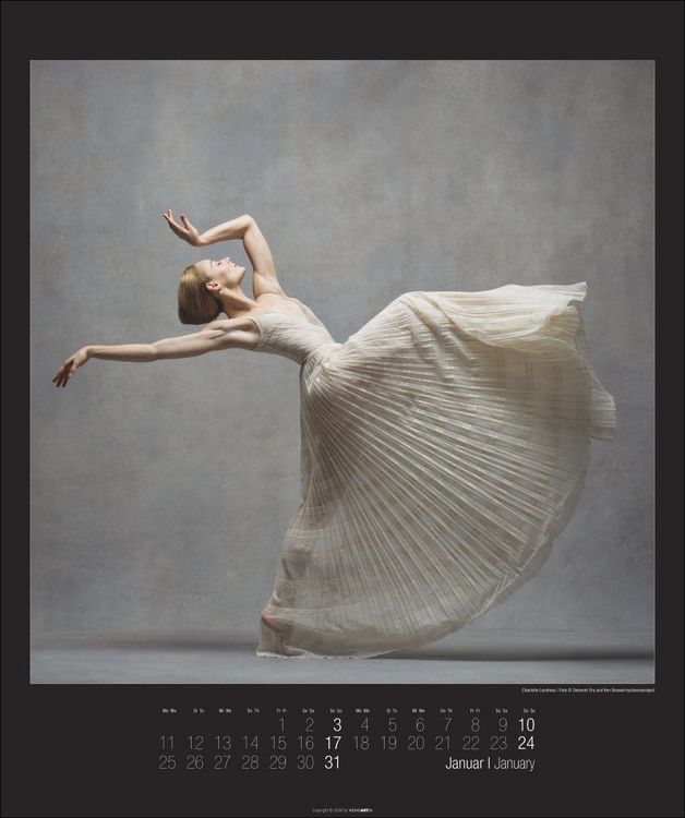 Produktbild: The Art of Movement Kalender 2027
