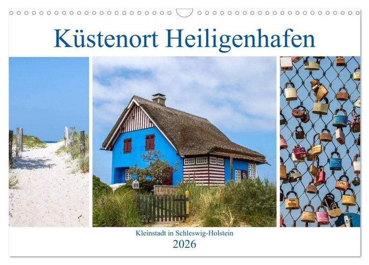 Produktbild: K&uuml;stenort Heiligenhafen (Wandkalender 2026 DIN A3 quer), CALVENDO Monatskalender