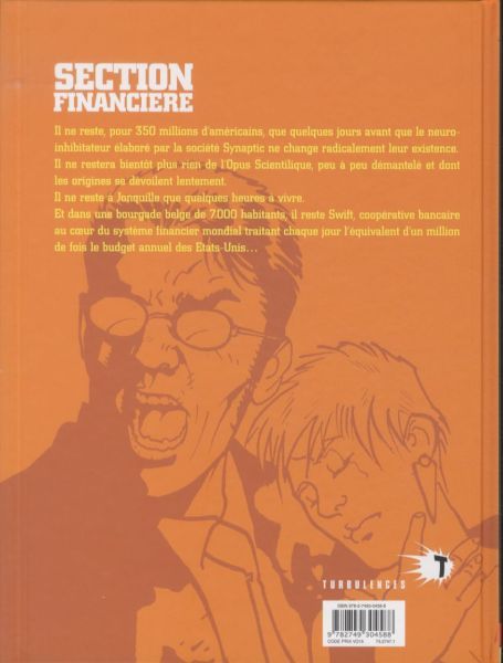 Produktbild: Section financi&egrave;re
