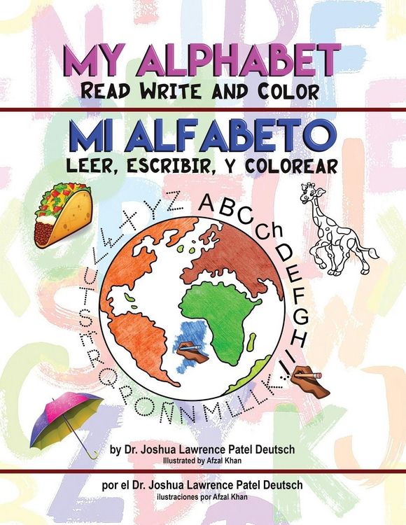 Produktbild: Mi Alfabeto Leer, Escribir, Colorear My Alphabet Read Write Color