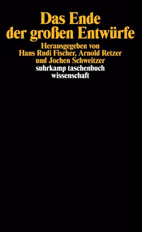Produktbild: Das Ende der gro&szlig;en Entw&uuml;rfe