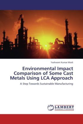Produktbild: Modi, Y: Environmental Impact Comparison of Some Cast Metals