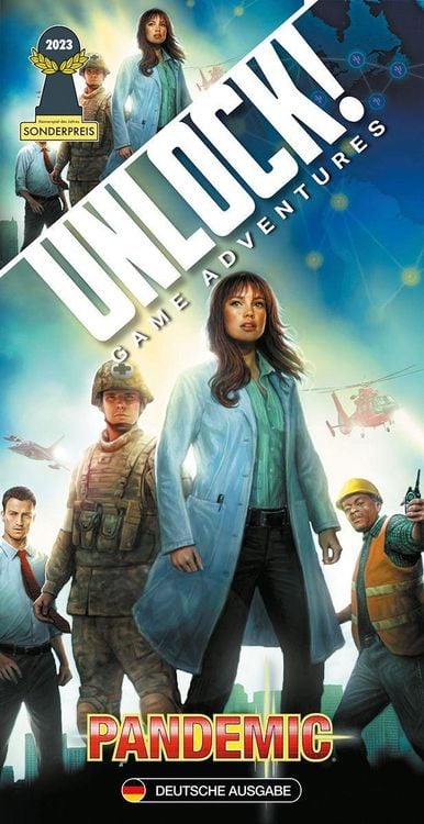 Bild vom Artikel Space Cowboys - Unlock! Game Adventures - Pandemic vom Autor Jeremy Koch
