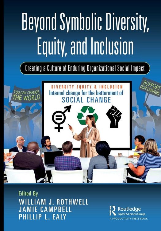 Produktbild: Beyond Symbolic Diversity, Equity, and Inclusion