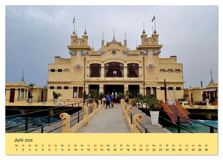 Produktbild: Sizilien und die Liparischen Inseln (hochwertiger Premium Wandkalender 2026 DIN A2 quer), Kunstdruck in Hochglanz