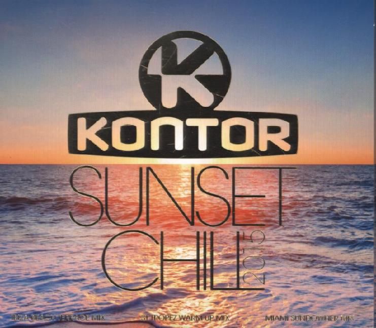 Produktbild: Various: Kontor Sunset Chill 2015