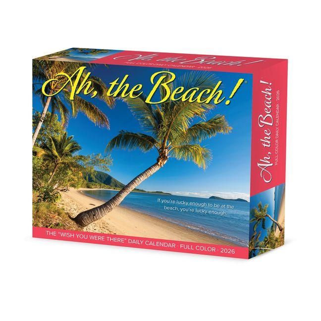 Produktbild: Ah, the Beach! 2026 Box Calendar