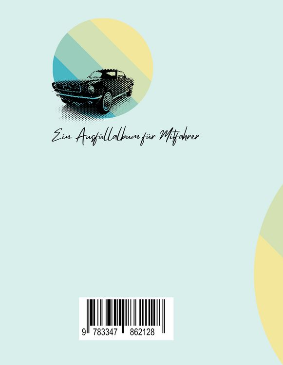 Produktbild: Beifahrer G&auml;stebuch