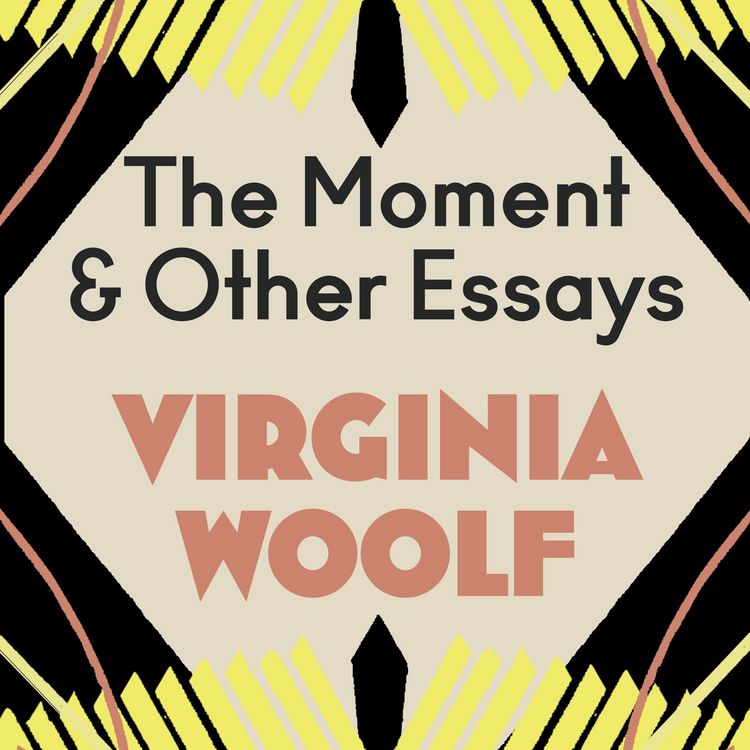 Produktbild: The Moment and Other Essays