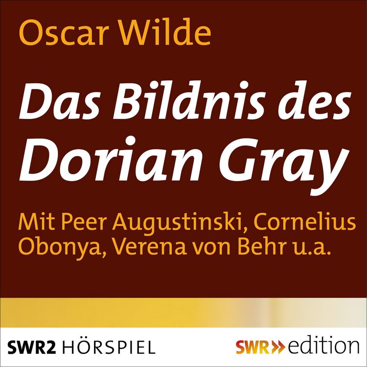 Produktbild: Das Bildnis des Dorian Gray