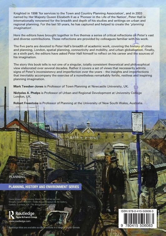 Produktbild: The Planning Imagination