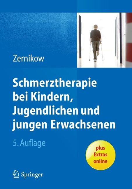 Produktbild: Schmerztherapie bei Kindern, Jugendlichen und jungen Erwachsenen