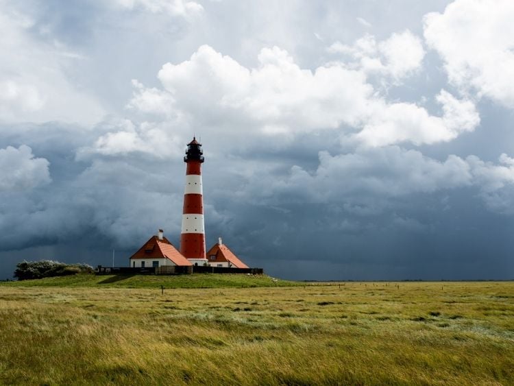 Produktbild: Leuchtturm Westerheversand (Puzzle)