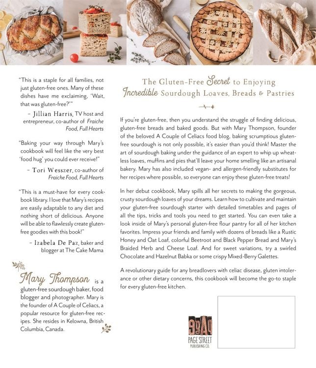 Produktbild: Gluten-Free Sourdough Baking