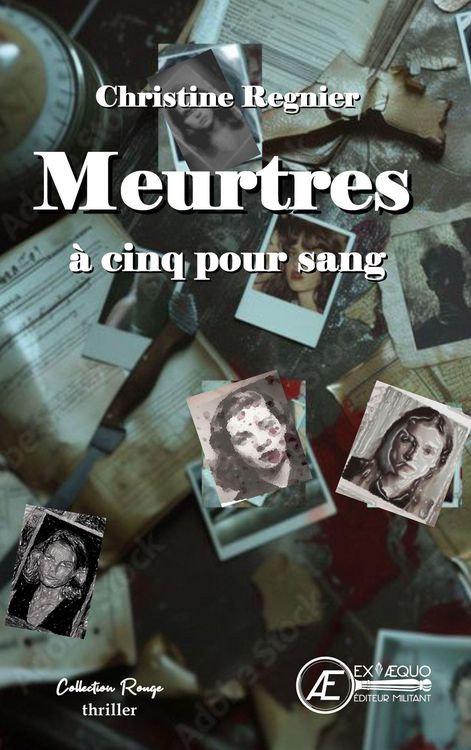 Produktbild: Meurtres &agrave; cinq pour sang