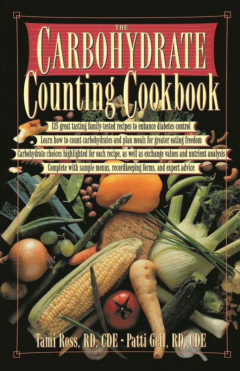Produktbild: The Carbohydrate Counting Cookbook