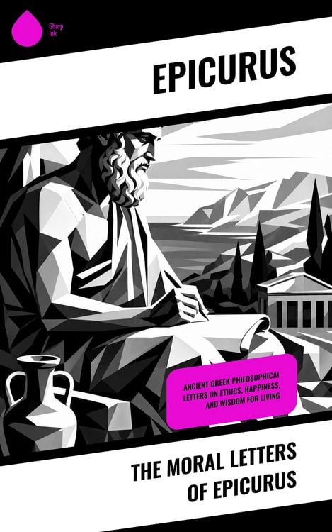 Produktbild: The Moral Letters of Epicurus