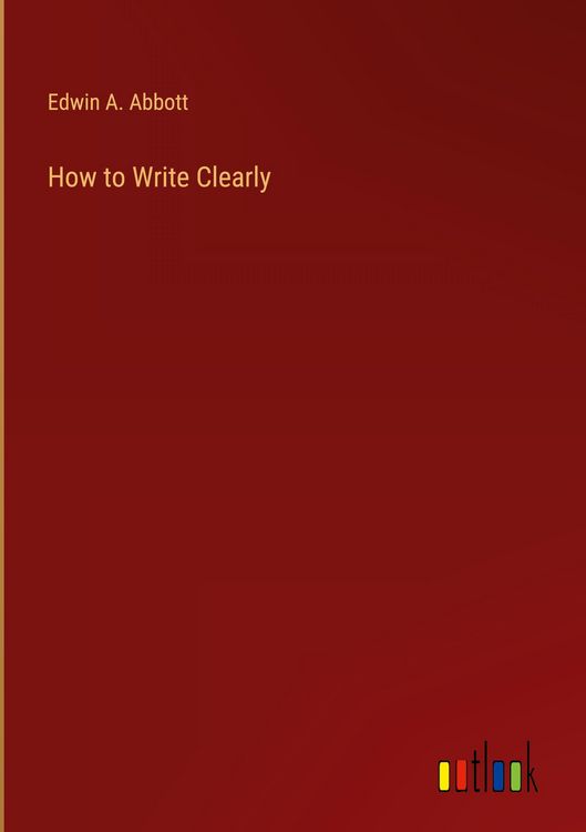Produktbild: How to Write Clearly