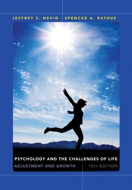 Produktbild: Psychology and the Challenges of Life