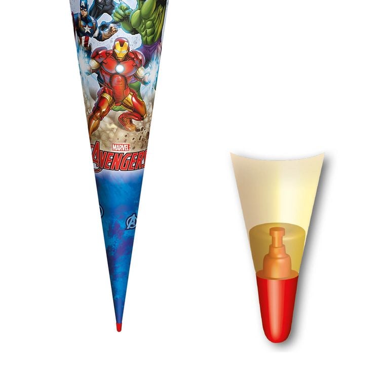 Produktbild: Lizenz-Schult&uuml;te, Marvel Avengers, 70cm