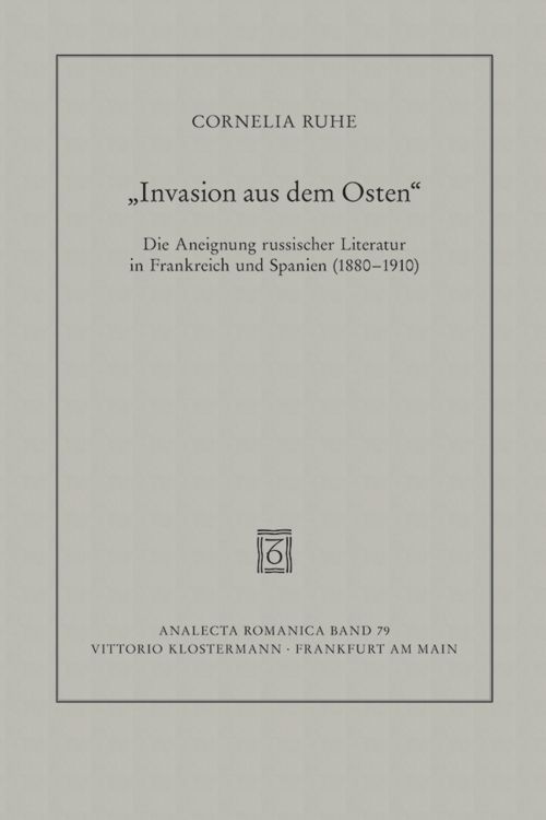 Produktbild: "Invasion aus dem Osten"