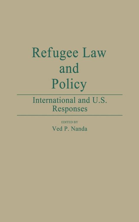 Produktbild: Refugee Law and Policy