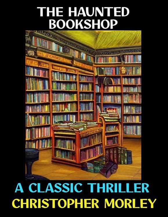 Produktbild: The Haunted Bookshop